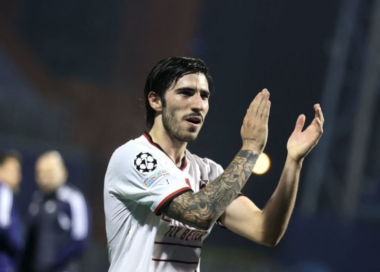 Sandro Tonali AC Milan