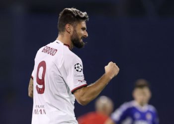 Olivier Giroud AC Milan