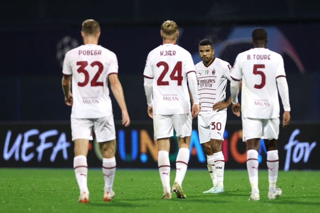 AC Milan players