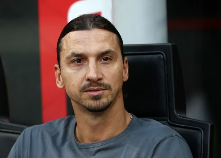 Zlatan Ibrahimovic AC Milan