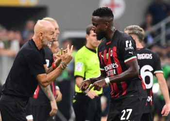 Stefano Pioli Divock Origi AC Milan