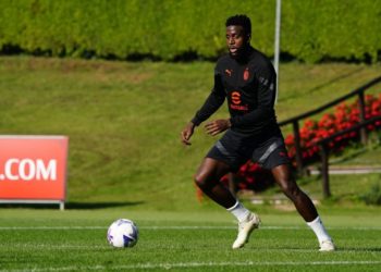 Divock Origi AC Milan