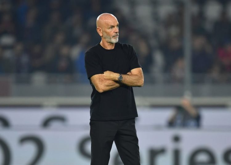 Stefano Pioli AC Milan