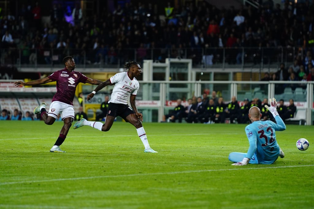 Rafael Leao AC Milan vs Torino