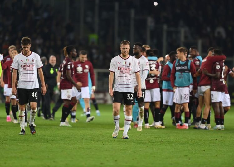 AC Milan players