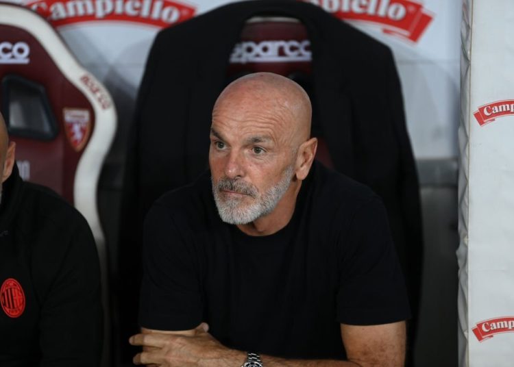 Stefano Pioli AC Milan