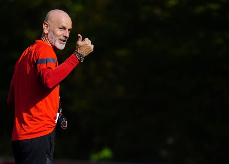 Stefano Pioli AC Milan