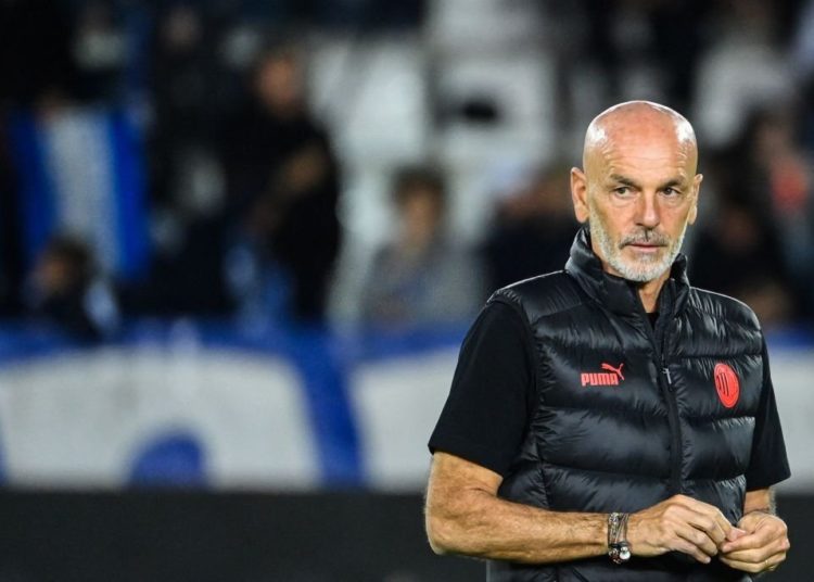 Stefano Pioli AC Milan