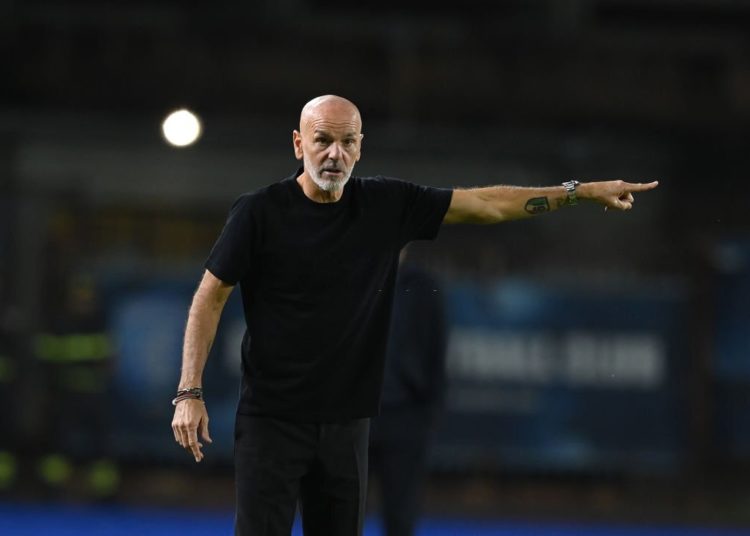 Stefano Pioli AC Milan