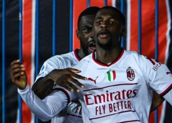 Fode Ballo-Toure AC Milan