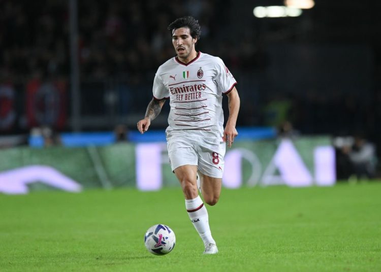 Sandro Tonali AC Milan
