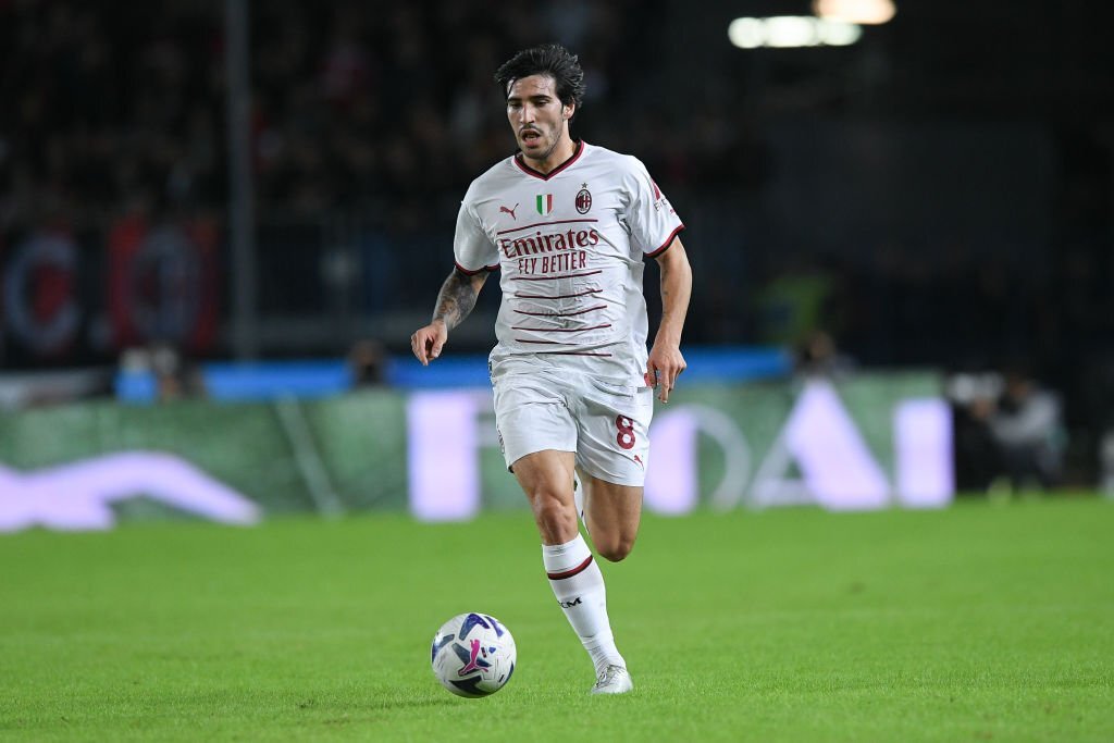 Sandro Tonali AC Milan