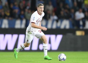 Alexis Saelemaekers AC Milan