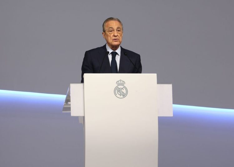 Florentino Perez Real Madrid ريال مدريد بيريز