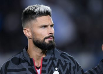 Olivier Giroud AC Milan
