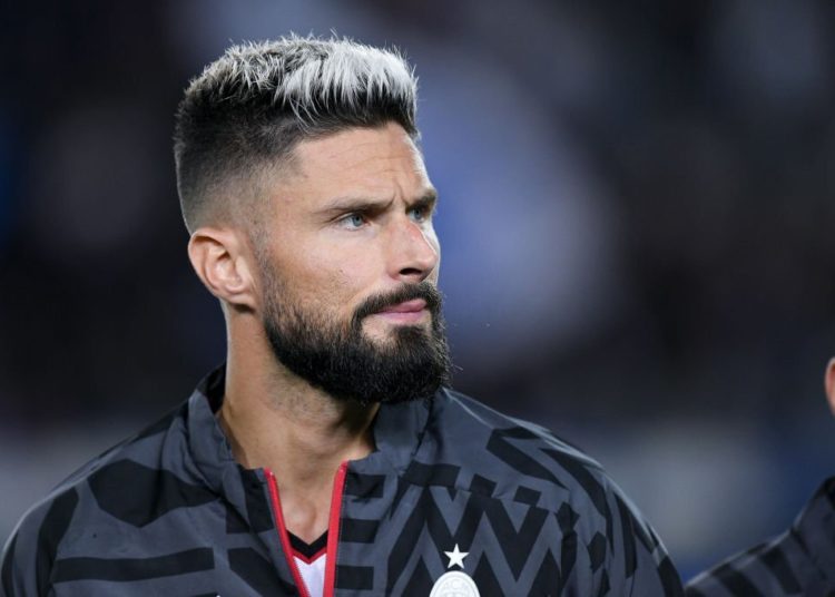 Olivier Giroud AC Milan