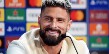 Olivier Giroud AC Milan