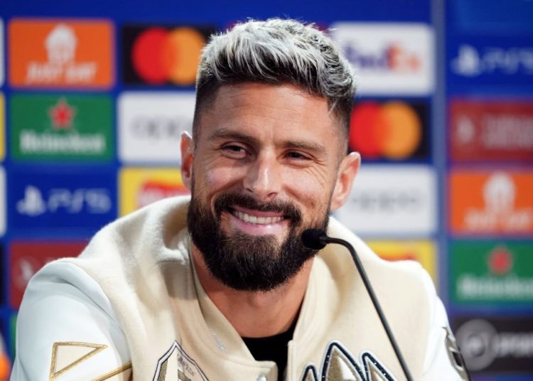 Olivier Giroud AC Milan