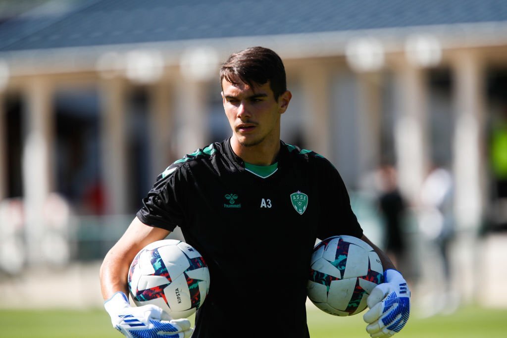 Noah Raveyre Saint-Etienne