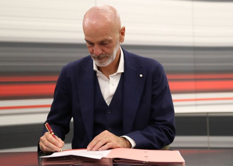 Stefano Pioli AC Milan