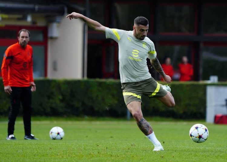 AC Milan Rade Krunic