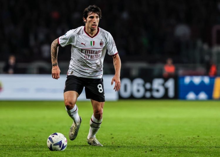 Sandro Tonali AC Milan