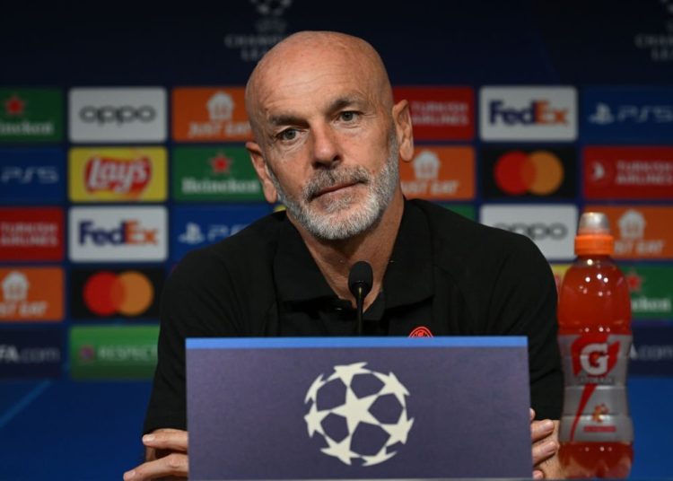 Stefano Pioli AC Milan