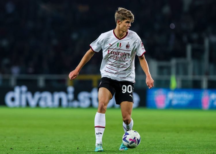 Charles De Ketelaere AC Milan