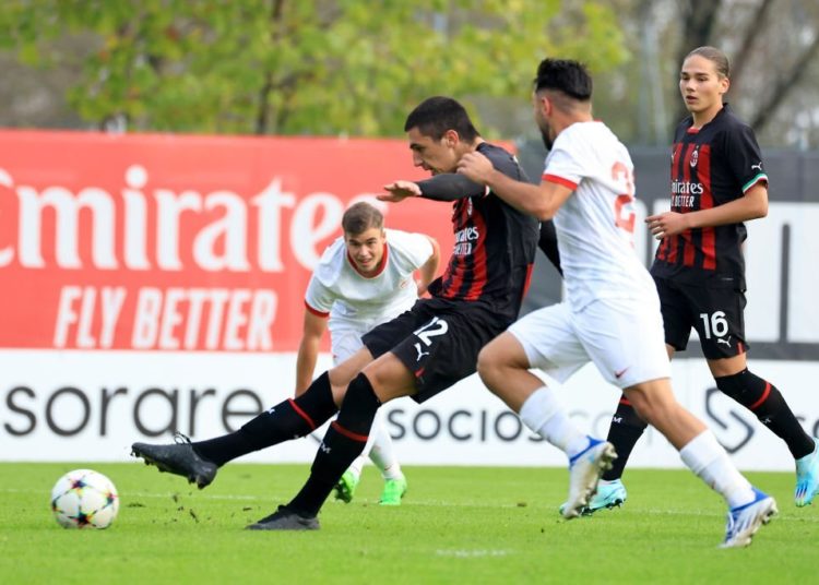 AC Milan Marko Lazetic