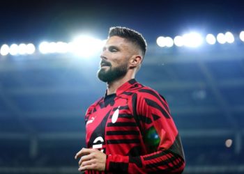 Olivier Giroud AC Milan