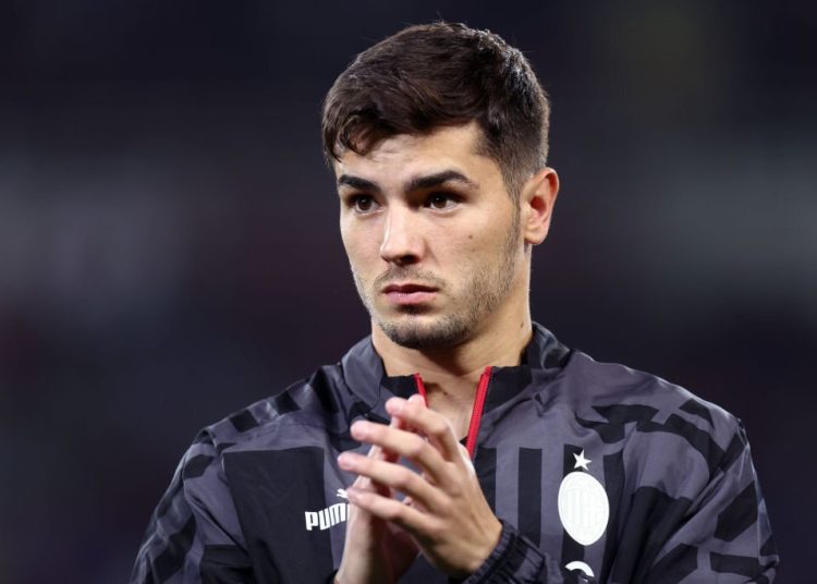 Brahim Diaz AC Milan