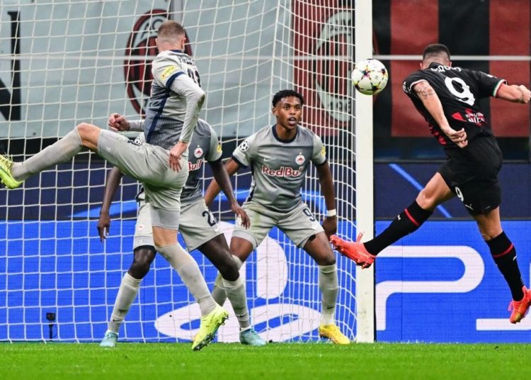 Olivier Giroud AC Milan