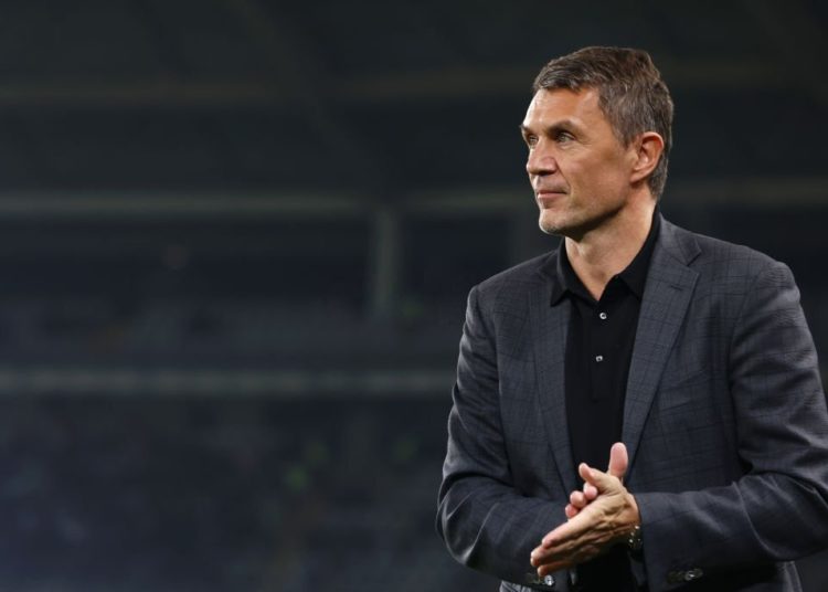 AC Milan Paolo Maldini
