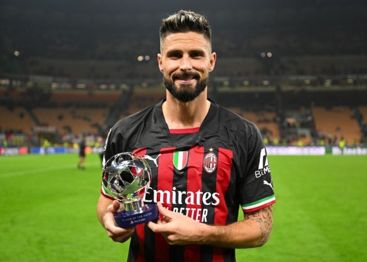 Olivier Giroud AC Milan