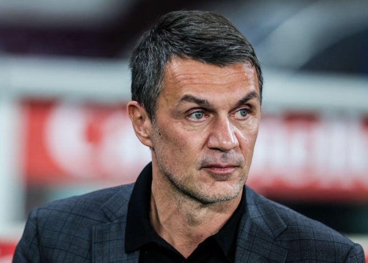 Paolo Maldini AC Milan