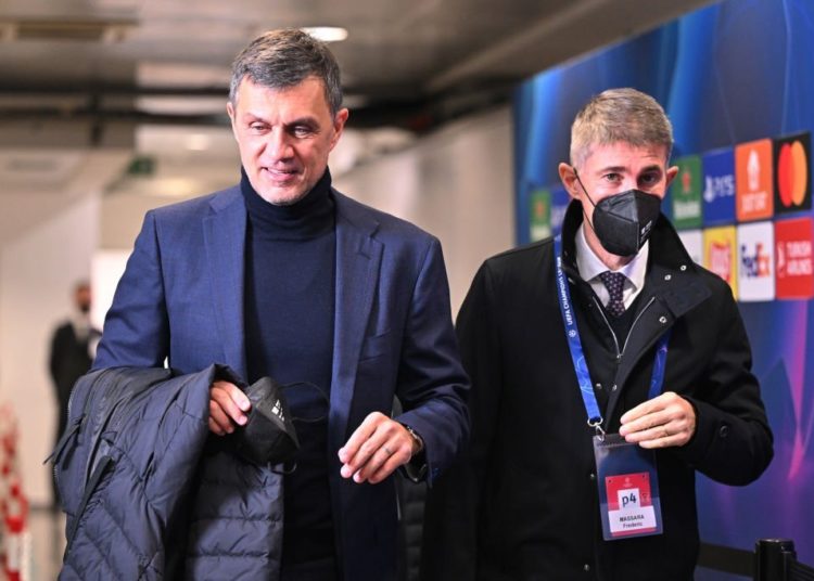 Paolo Maldini AC Milan