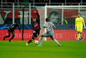 AC Milan Ante Rebic Maximilian Wober RB Salzburg