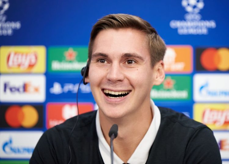 Maximilian Wober RB Salzburg