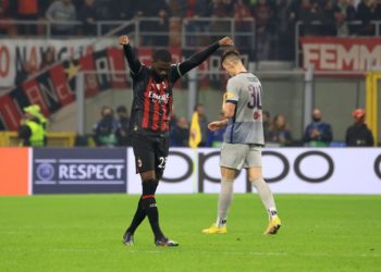 Fikayo Tomori AC Milan