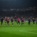 AC Milan players celebrate