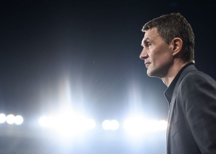 Paolo Maldini AC Milan