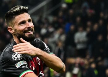 Olivier Giroud AC Milan
