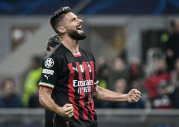 Olivier Giroud AC Milan