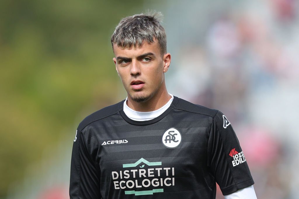 Daniel Maldini Spezia