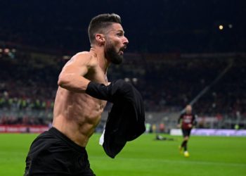 Olivier Giroud AC Milan