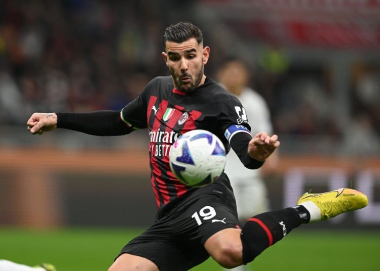 Theo Hernandez AC Milan