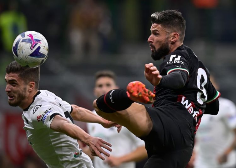 Olivier Giroud AC Milan