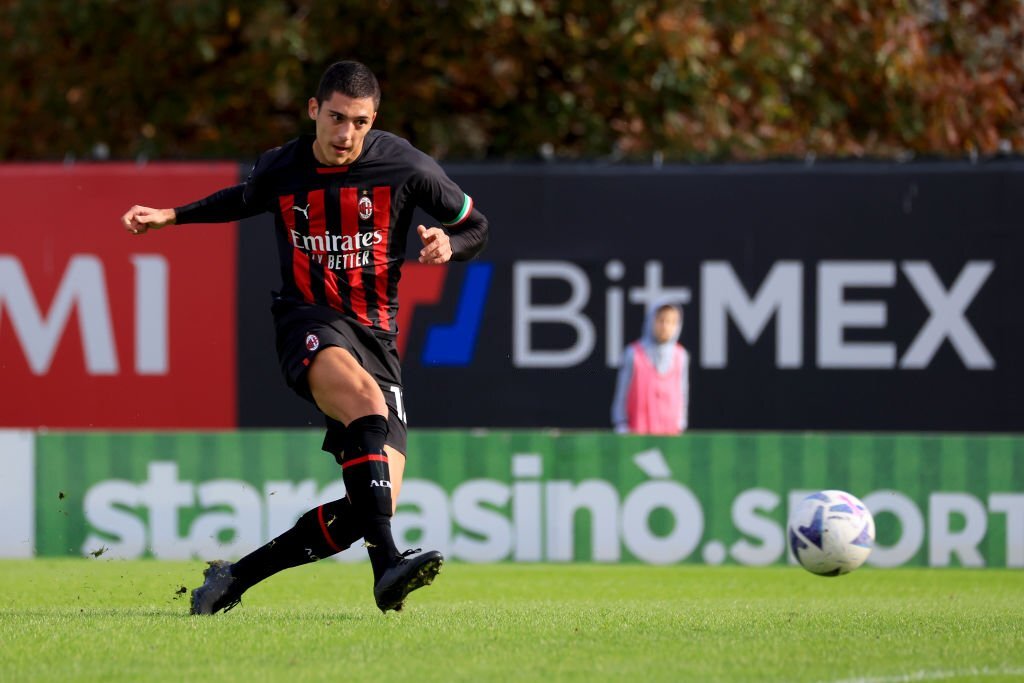 Marko Lazetic AC Milan