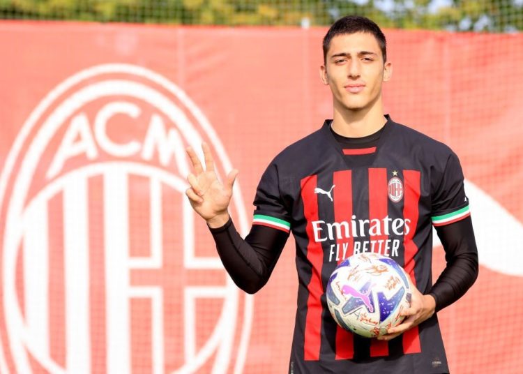 Marko Lazetic AC Milan