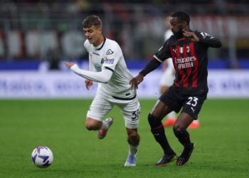 Daniel Maldini Spezia vs AC Milan